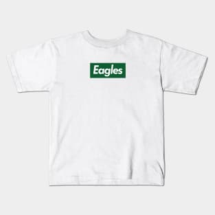 the Supreme Eagle (Kelly Green) Kids T-Shirt